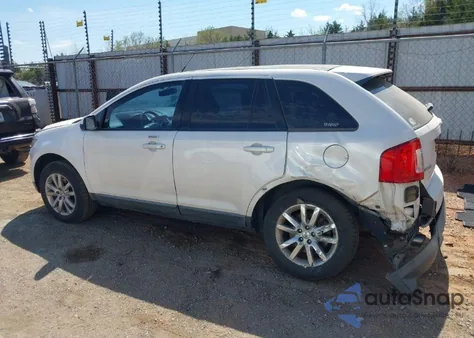 2012 Ford Edge Sel from USA, damaged, VIN 2FMDK3JC3CBA08176